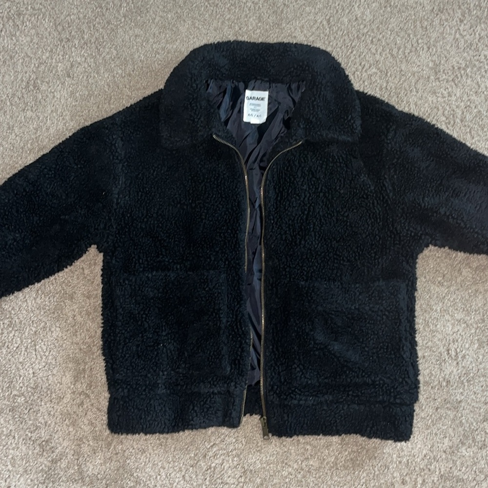 Garage teddy jacket - Picture 2 of 3